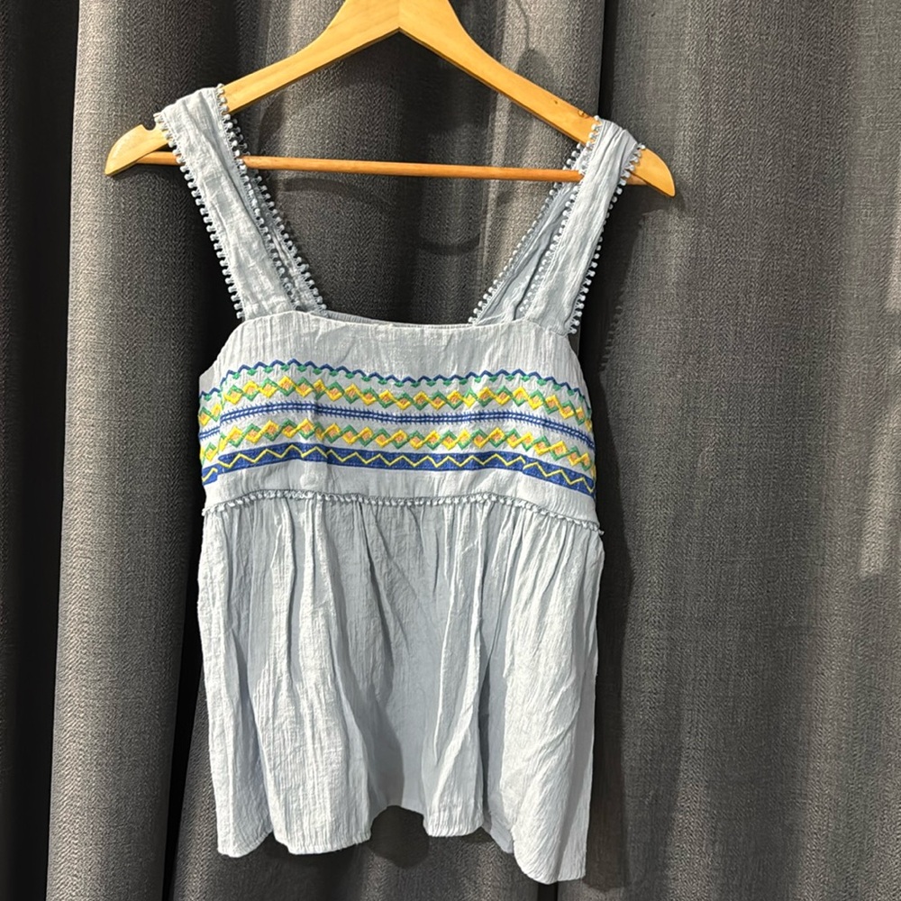 Blu pepper top